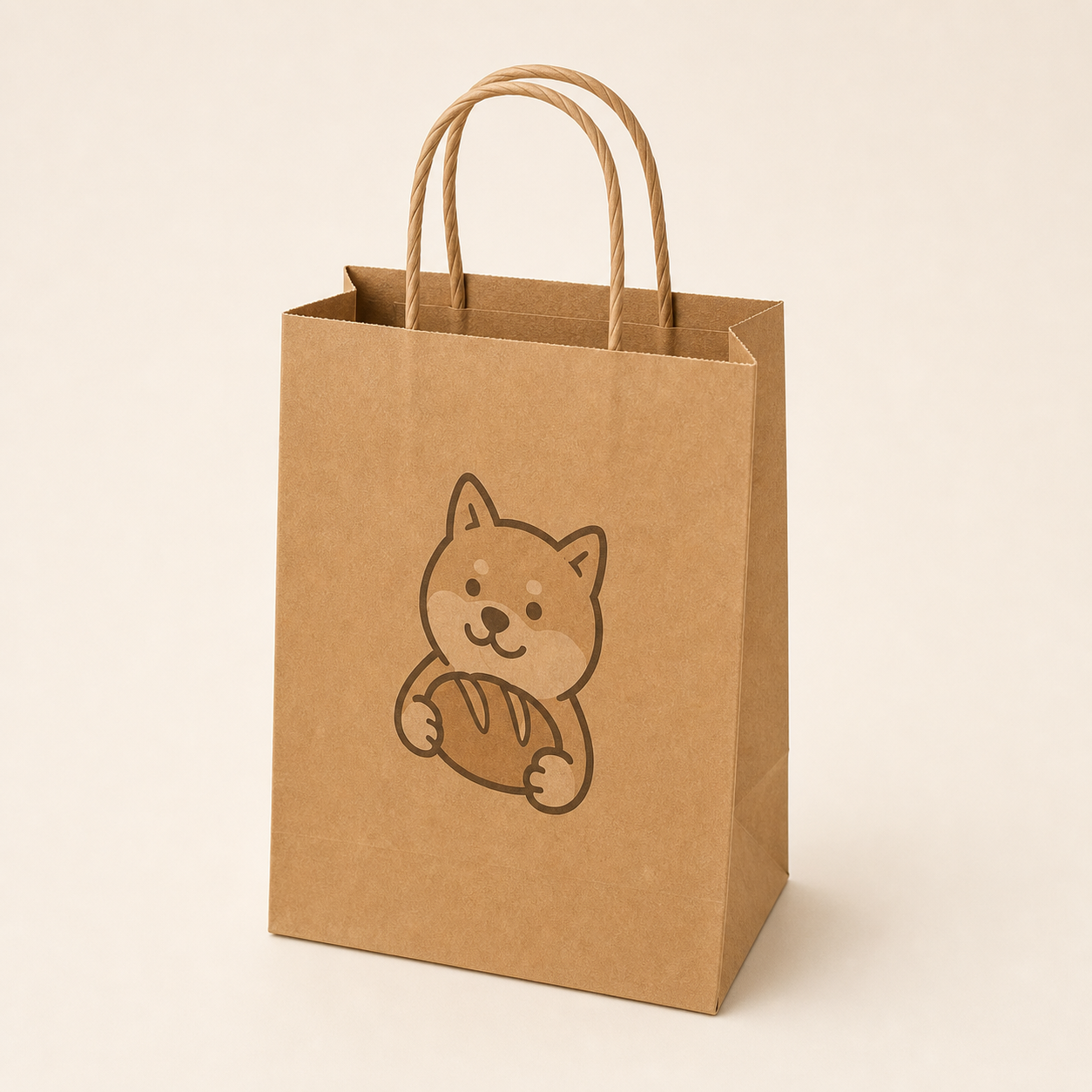 チャッピーのオリジナル手提げ紙袋